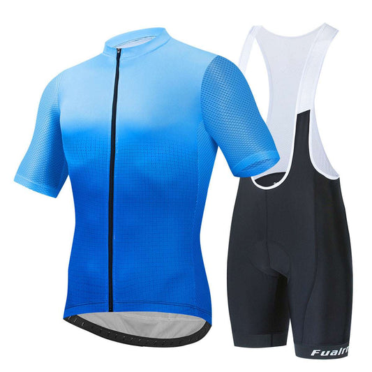 Summer Short Sleeve Ride Strap Set Breathable Mountain Bike Ride Equipment