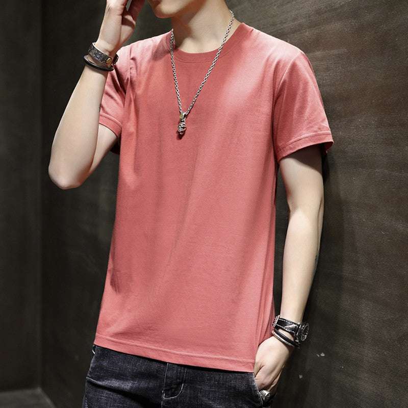 Casual Fashion Trend Skin-friendly Breathable Men's T-shirt - globaltradeleader