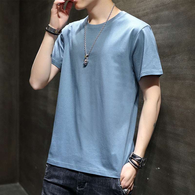 Casual Fashion Trend Skin-friendly Breathable Men's T-shirt - globaltradeleader