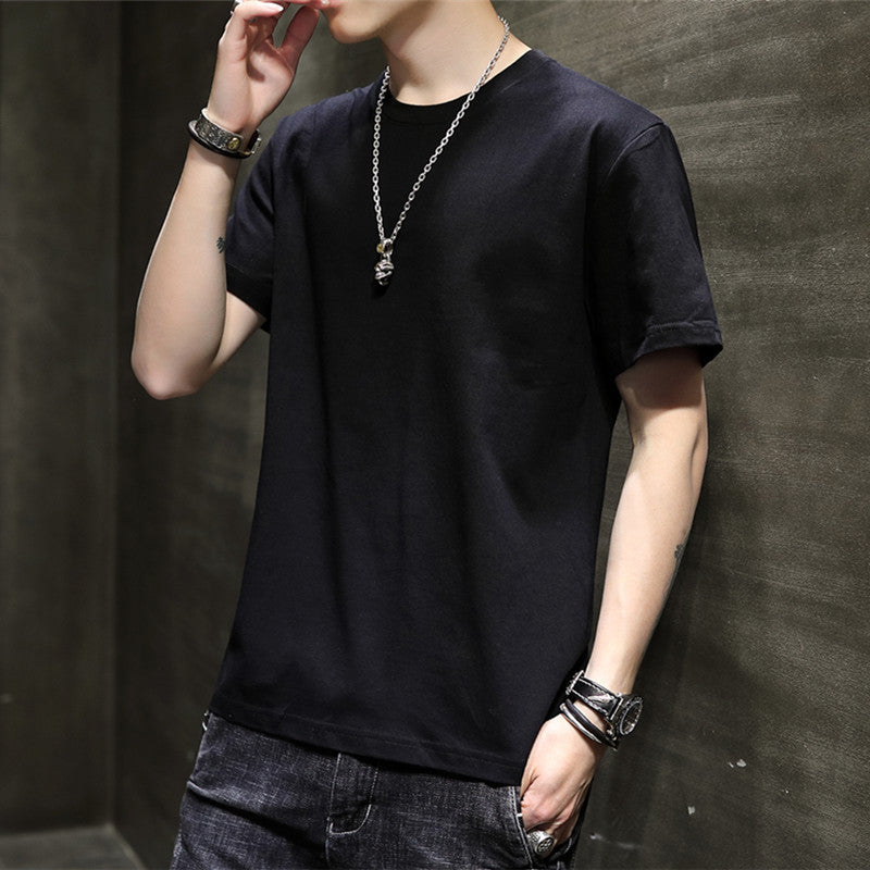 Casual Fashion Trend Skin-friendly Breathable Men's T-shirt - globaltradeleader