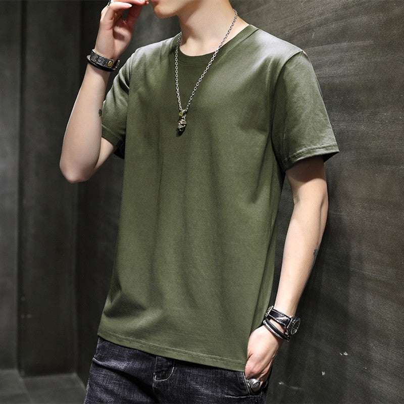 Casual Fashion Trend Skin-friendly Breathable Men's T-shirt - globaltradeleader