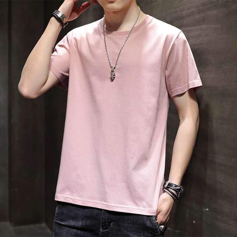 Casual Fashion Trend Skin-friendly Breathable Men's T-shirt - globaltradeleader