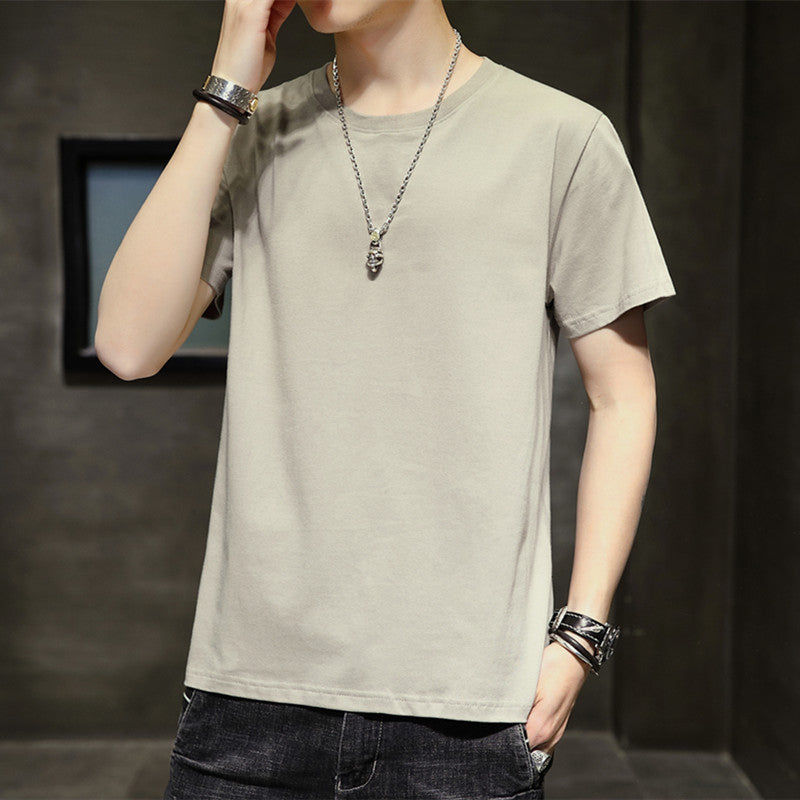 Casual Fashion Trend Skin-friendly Breathable Men's T-shirt - globaltradeleader