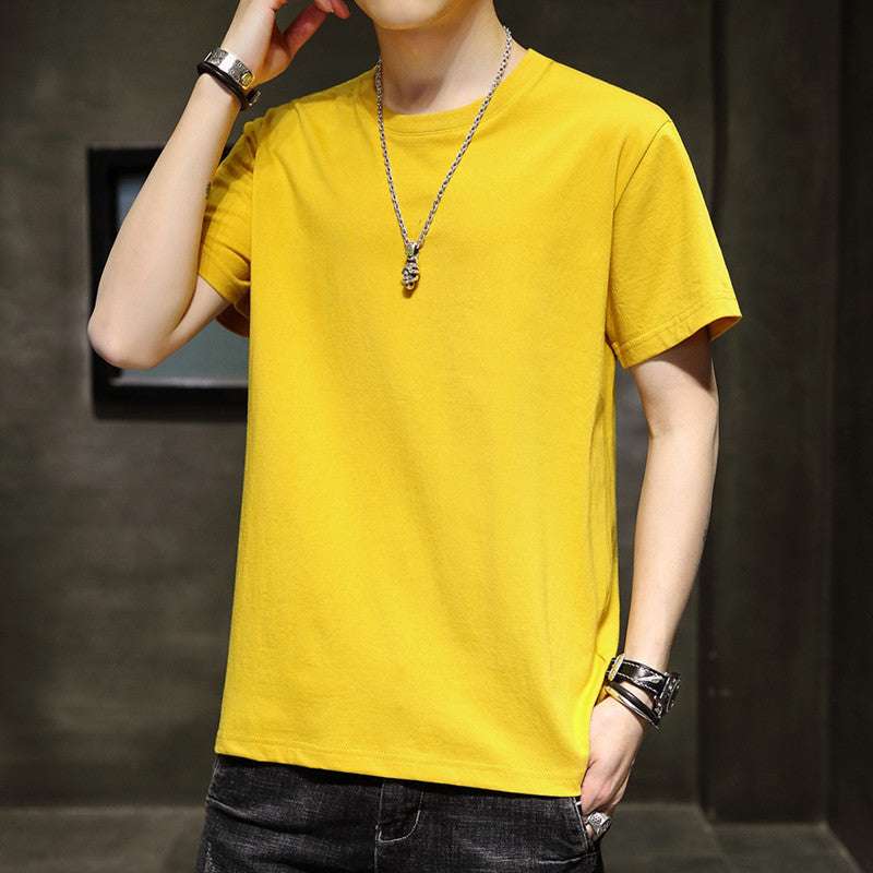 Casual Fashion Trend Skin-friendly Breathable Men's T-shirt - globaltradeleader
