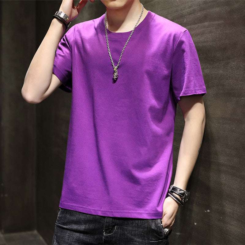 Casual Fashion Trend Skin-friendly Breathable Men's T-shirt - globaltradeleader