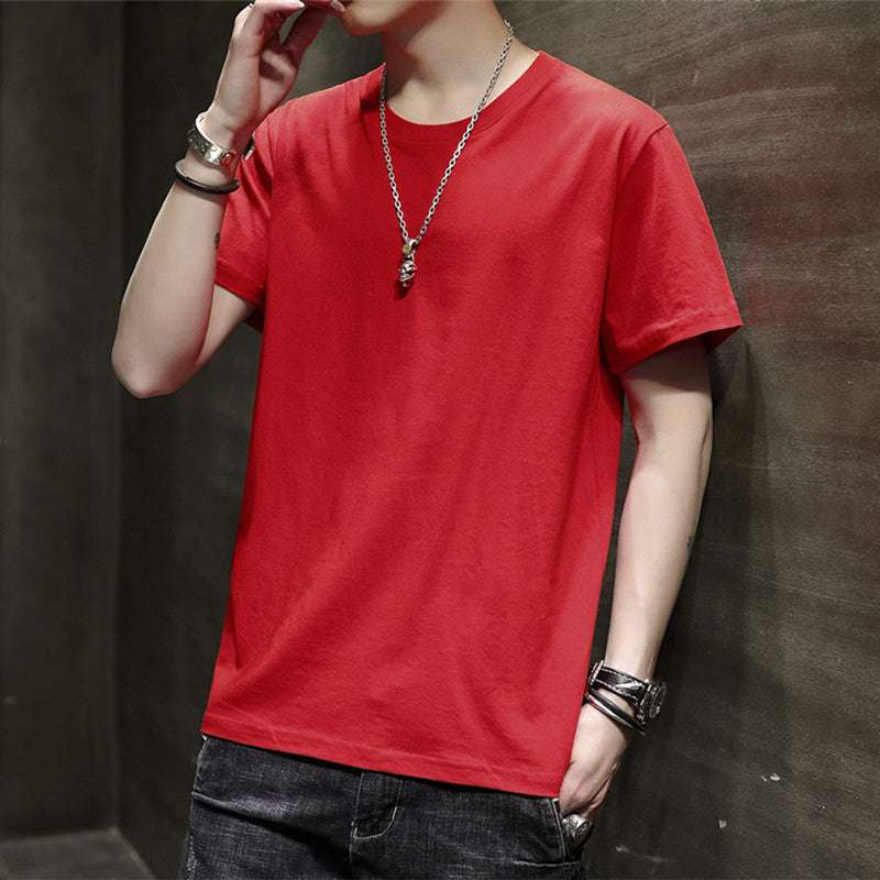 Casual Fashion Trend Skin-friendly Breathable Men's T-shirt - globaltradeleader