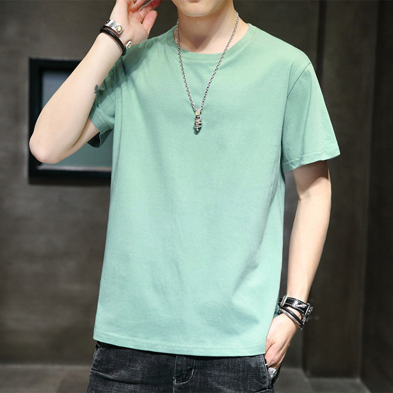 Casual Fashion Trend Skin-friendly Breathable Men's T-shirt - globaltradeleader