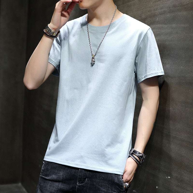 Casual Fashion Trend Skin-friendly Breathable Men's T-shirt - globaltradeleader