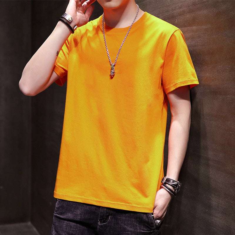 Casual Fashion Trend Skin-friendly Breathable Men's T-shirt - globaltradeleader