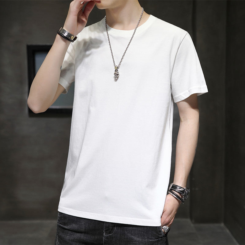 Casual Fashion Trend Skin-friendly Breathable Men's T-shirt - globaltradeleader