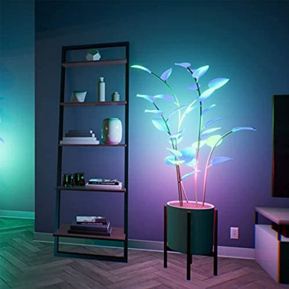 Plant Lamp LED Night Lights Artificial Houseplant Bonsai Plant Lamps LED Decor Plant For Home Decor Bedroom Plant Lights Decor - globaltradeleader