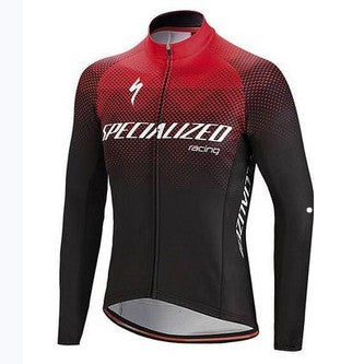 Long-Sleeved Cycling Suit For Men And Women Mountain Bike Team Version Tops