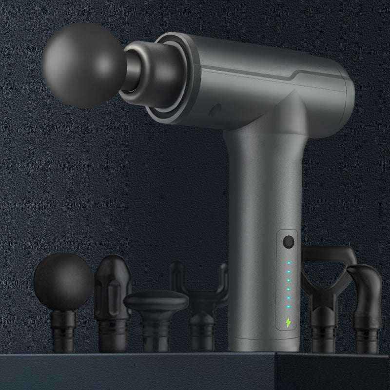 Mini Convenient Massage Gun Multifunctional High Frequency Vibration Muscle - globaltradeleader