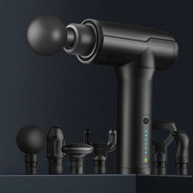 Mini Convenient Massage Gun Multifunctional High Frequency Vibration Muscle - globaltradeleader
