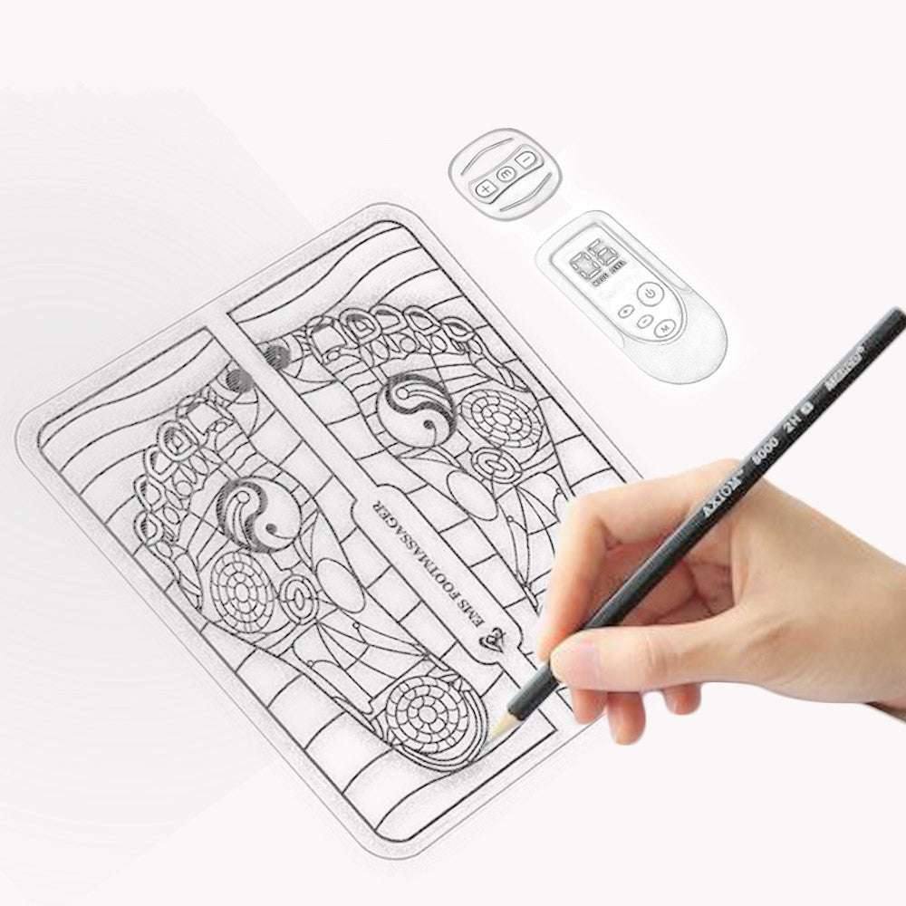 Usb Rechargeable Pedicure Stovepipe Artifact - globaltradeleader