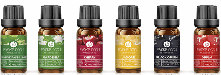 Evoke Occu Scented Candle Essential Oil 10Ml Fragrance Oil Fragrance Oil Diffuser Essential Oil