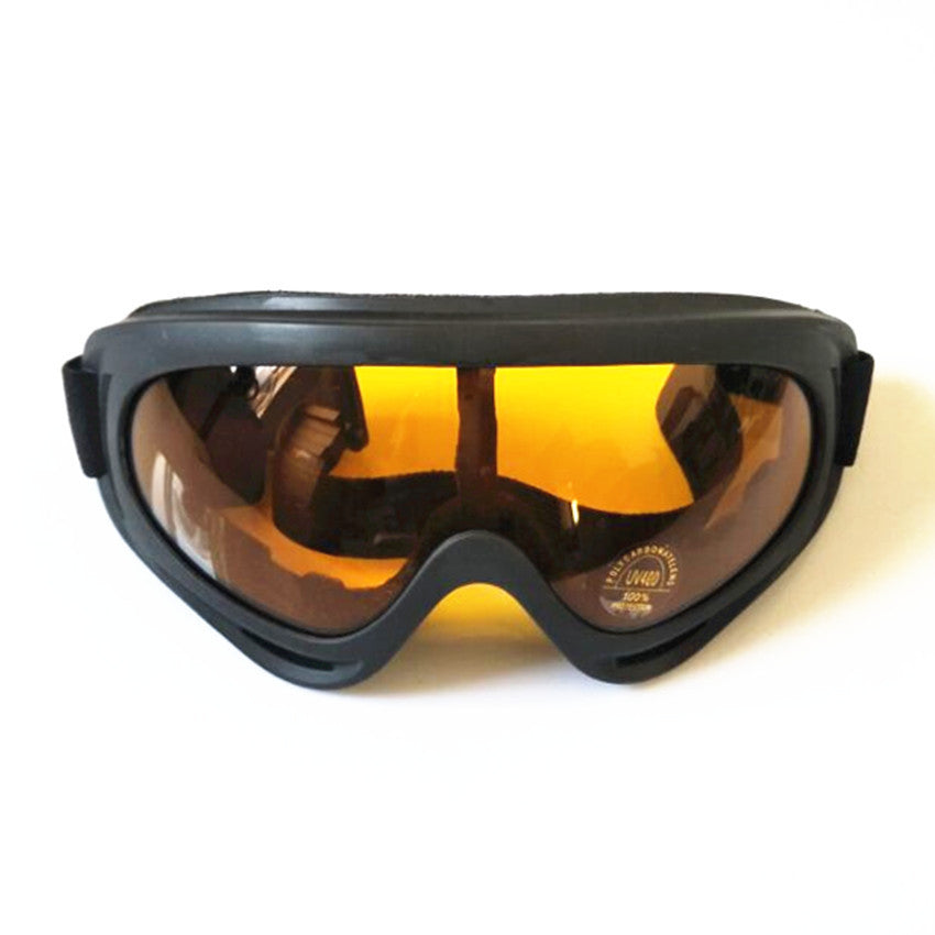 Outdoor Riding Ski Goggles Goggles Motorcycle Wind Mirrors Impact Resistant Tactical Protective Glasses