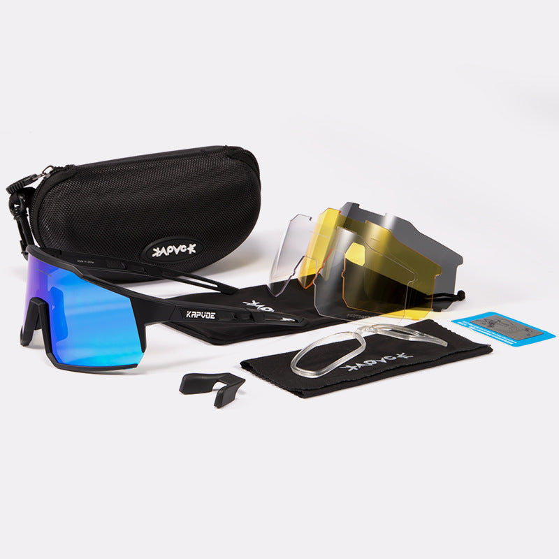 Cycling Glasses Polarized Goggles Mountain Road Bike Glasses