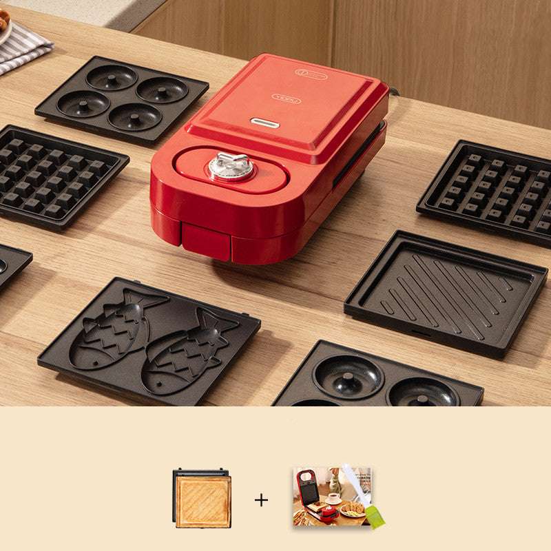 Retro Breakfast Machine Omelette Bread Machine