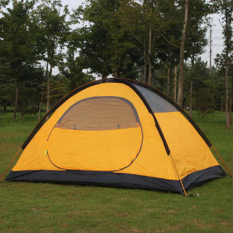 Outdoor Camping Camping Double-layer Aluminum Pole Tent - globaltradeleader