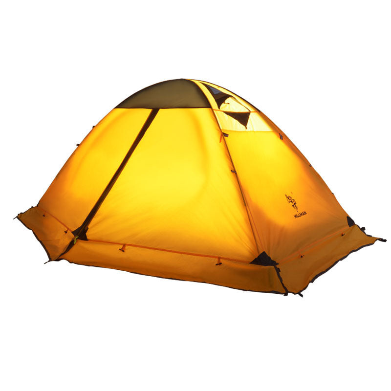 Outdoor Camping Camping Double-layer Aluminum Pole Tent - globaltradeleader