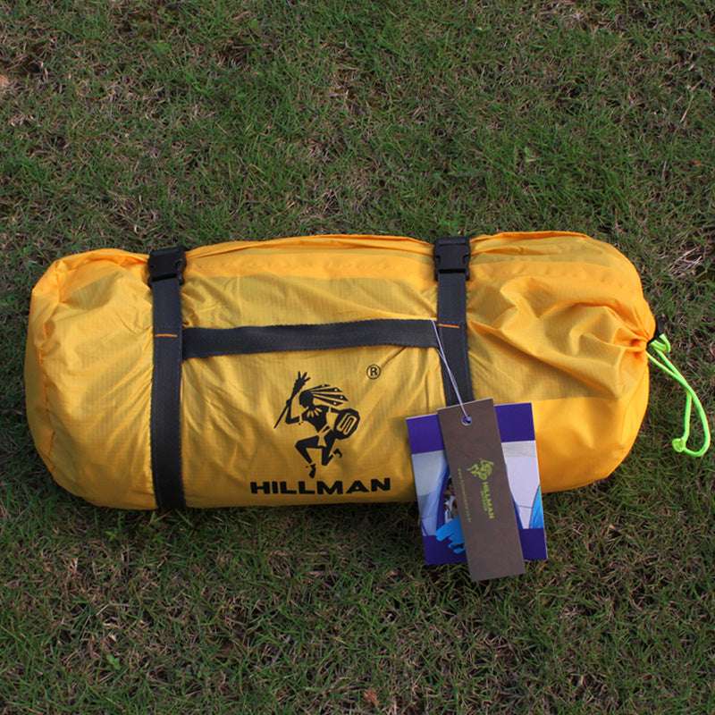 Outdoor Camping Camping Double-layer Aluminum Pole Tent - globaltradeleader