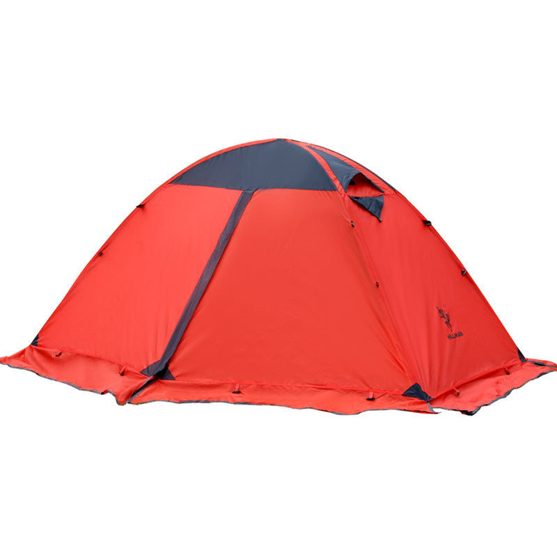 Outdoor Camping Camping Double-layer Aluminum Pole Tent - globaltradeleader