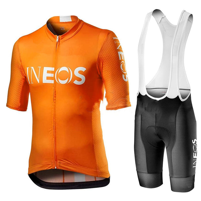 Cycling Jersey Short-sleeved Suit Suspender Shorts