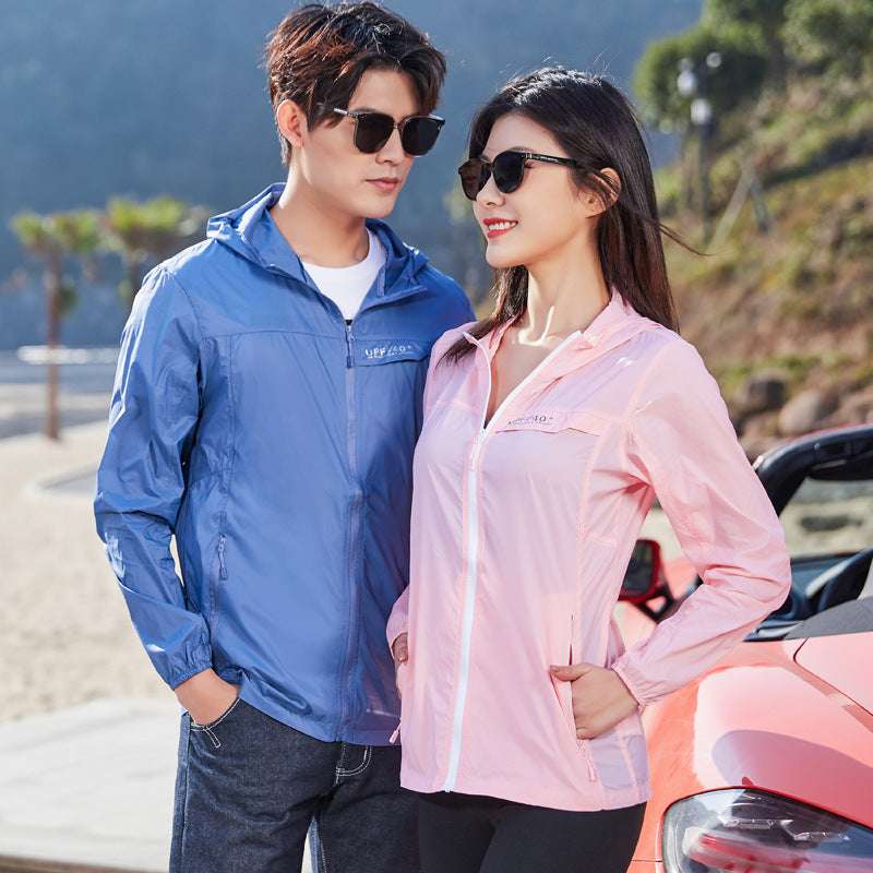 UPF40 Outdoor Anti-ultraviolet Coat Ice Silk Sunscreen Clothing - globaltradeleader