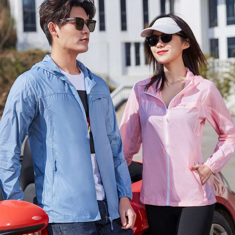 UPF40 Outdoor Anti-ultraviolet Coat Ice Silk Sunscreen Clothing - globaltradeleader