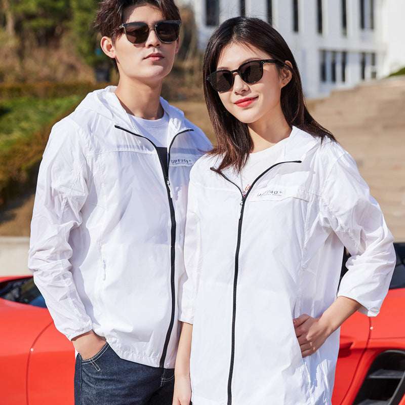 UPF40 Outdoor Anti-ultraviolet Coat Ice Silk Sunscreen Clothing - globaltradeleader