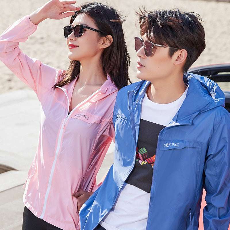 UPF40 Outdoor Anti-ultraviolet Coat Ice Silk Sunscreen Clothing - globaltradeleader