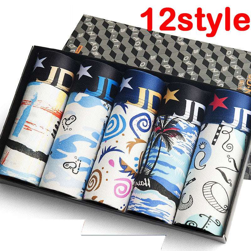 Summer Cotton Youth Trendy Personality Underwear