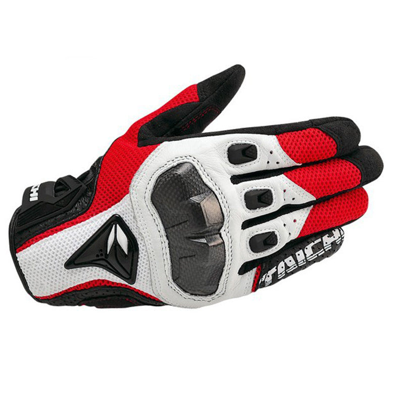 Cycling Gloves With Mesh Summer Breathable Motorcycle