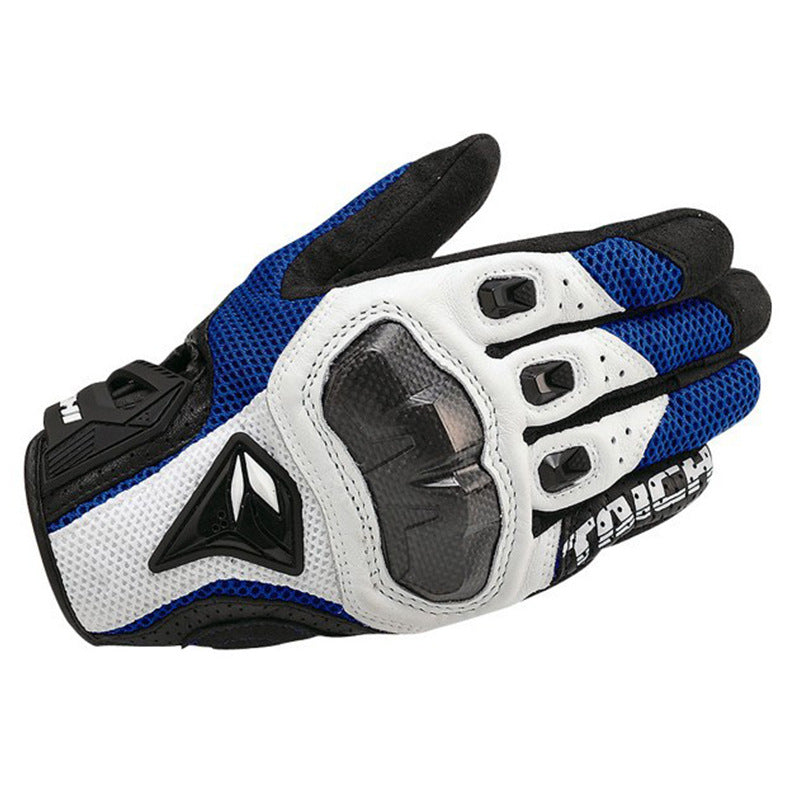 Cycling Gloves With Mesh Summer Breathable Motorcycle