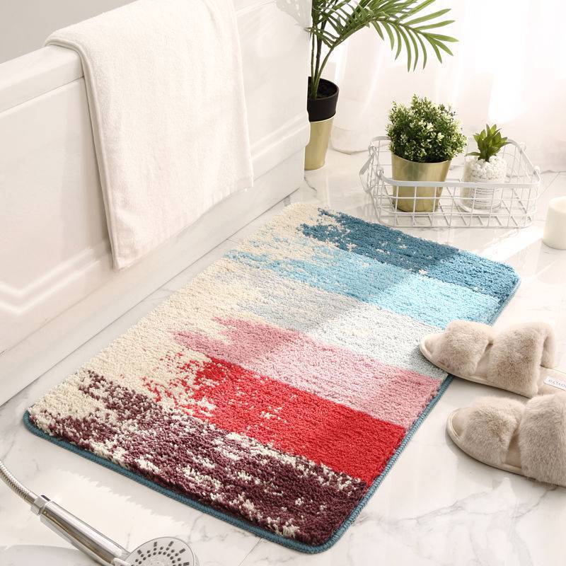 Bathroom Mat Super Absorbent Non-slip Bathroom Carpet - globaltradeleader