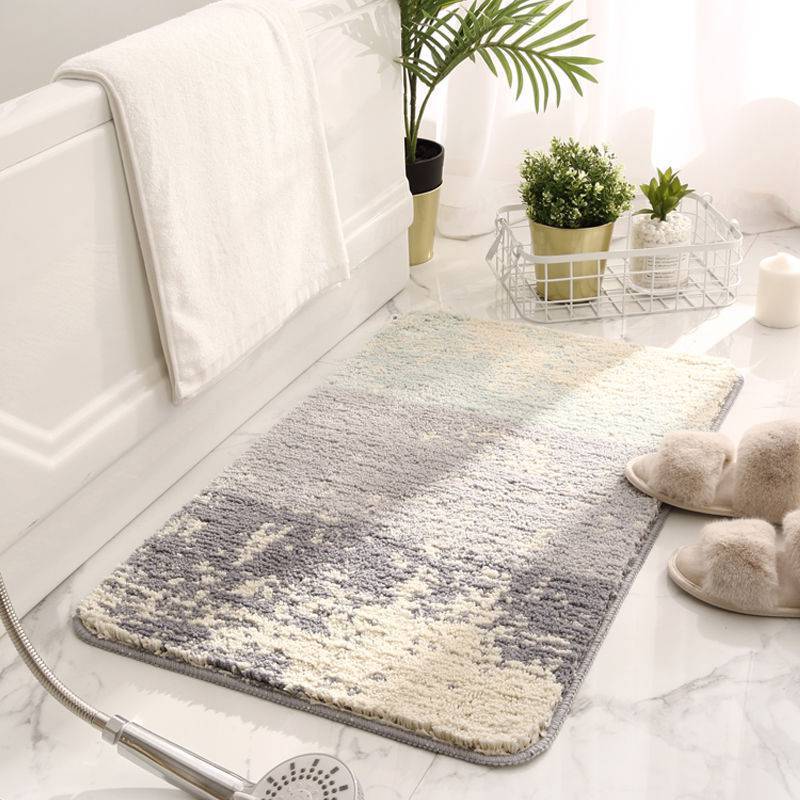 Bathroom Mat Super Absorbent Non-slip Bathroom Carpet - globaltradeleader