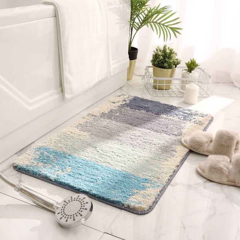 Bathroom Mat Super Absorbent Non-slip Bathroom Carpet - globaltradeleader