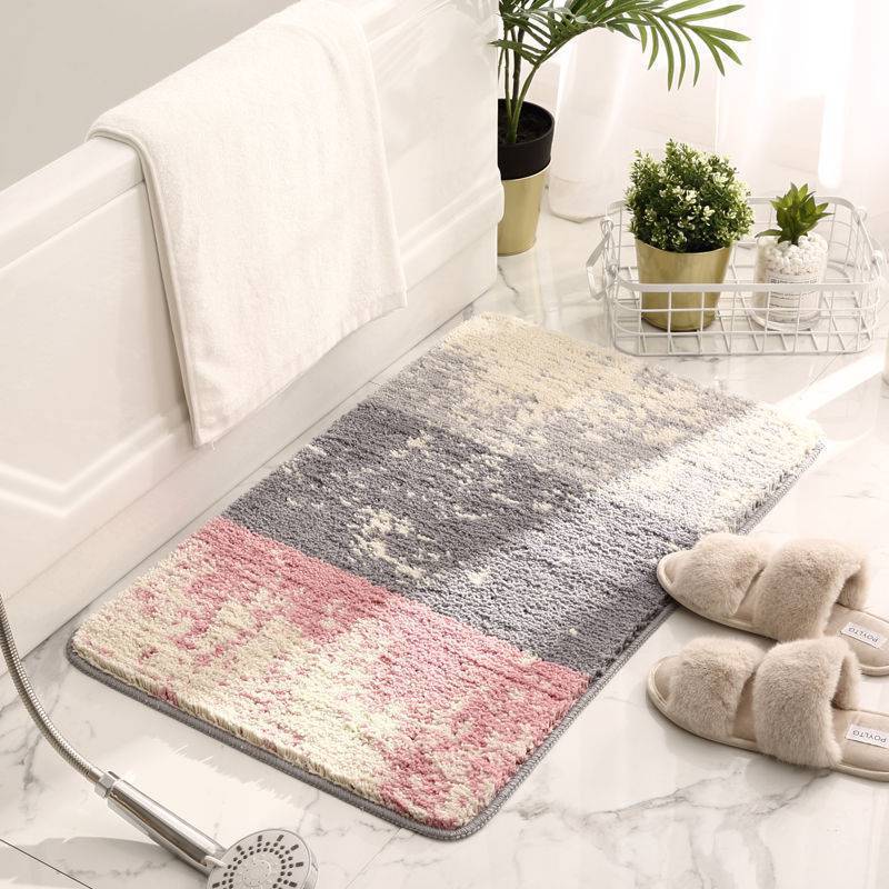 Bathroom Mat Super Absorbent Non-slip Bathroom Carpet - globaltradeleader