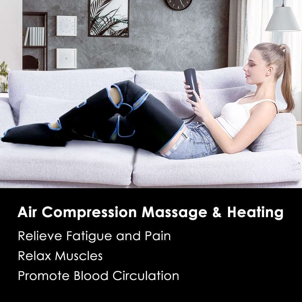 Pneumatic Leg Massager Promotes Blood Circulation - globaltradeleader
