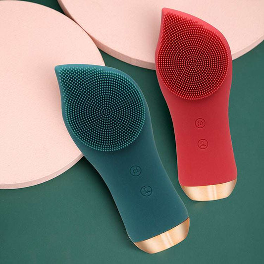 Heated Silicone Facial Cleanser, Pore Cleaner, Constant Temperature Importer, Facial Cleanser, Beauty Device