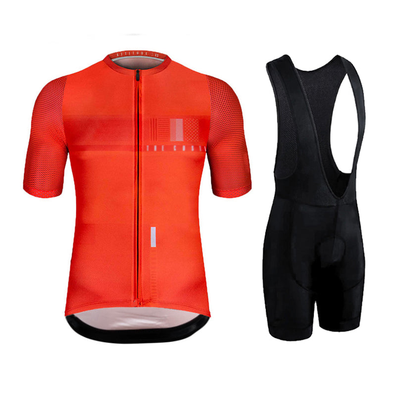 Pro Team Cycling Jersey Set  Polyester MTB Bike Clothes Kit Racing Bicycle Clothing Uniforms Maillot Ropa Ciclismo