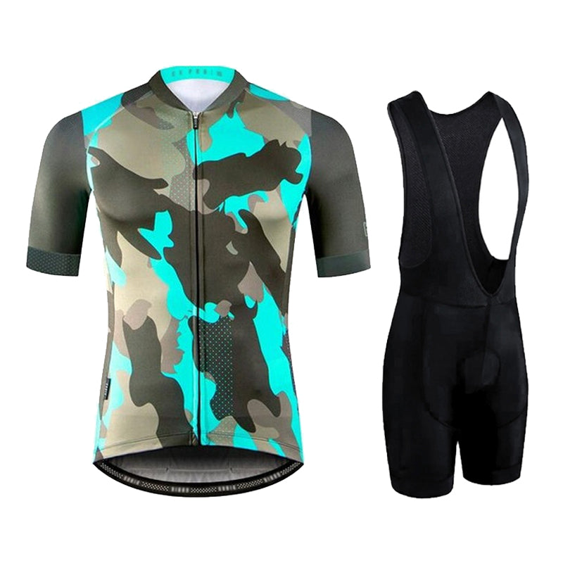 Pro Team Cycling Jersey Set  Polyester MTB Bike Clothes Kit Racing Bicycle Clothing Uniforms Maillot Ropa Ciclismo