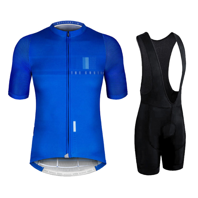 Pro Team Cycling Jersey Set  Polyester MTB Bike Clothes Kit Racing Bicycle Clothing Uniforms Maillot Ropa Ciclismo