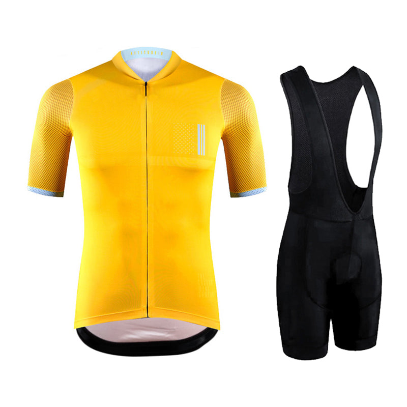 Pro Team Cycling Jersey Set  Polyester MTB Bike Clothes Kit Racing Bicycle Clothing Uniforms Maillot Ropa Ciclismo