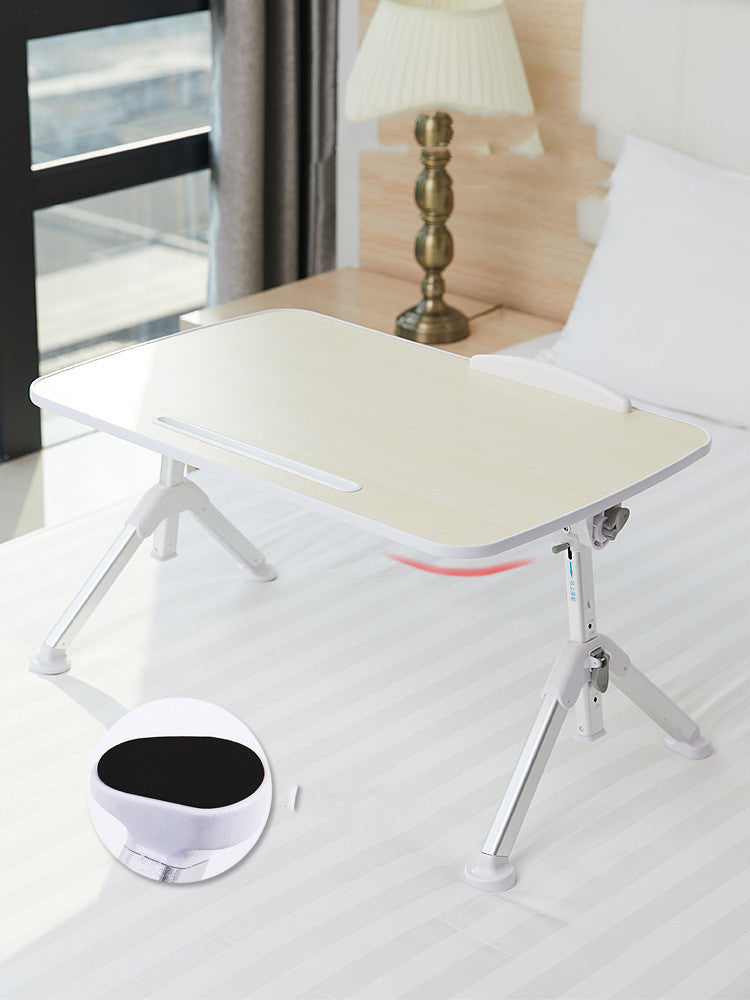 Small Office Table On Bed, Adjustable Bay Window, Study Notebook Holder, Computer Desk Adjustable - globaltradeleader