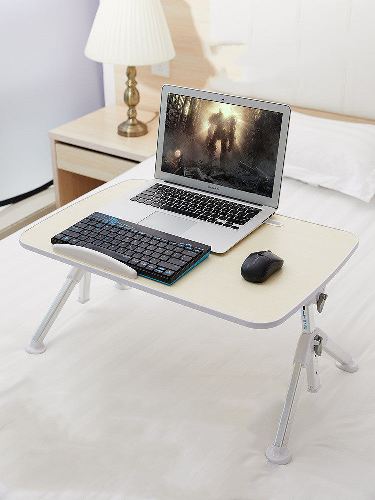 Small Office Table On Bed, Adjustable Bay Window, Study Notebook Holder, Computer Desk Adjustable - globaltradeleader