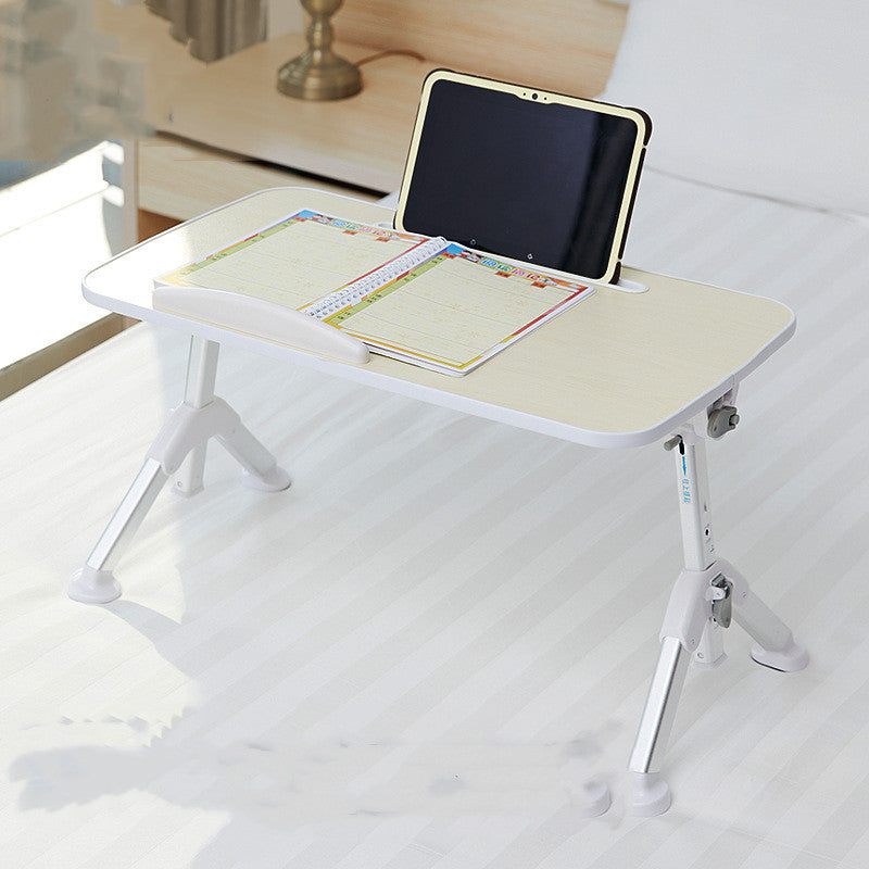 Small Office Table On Bed, Adjustable Bay Window, Study Notebook Holder, Computer Desk Adjustable - globaltradeleader