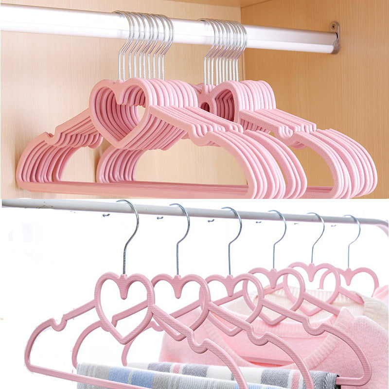 Girly Heart Powder Heart-shaped Bow Drying Rack