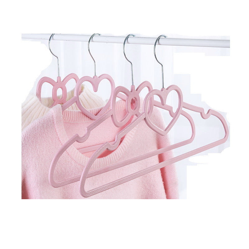 Girly Heart Powder Heart-shaped Bow Drying Rack